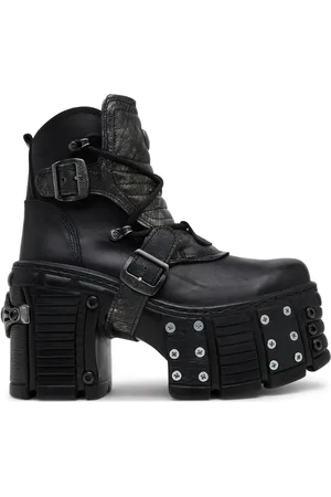 New Rock Polokozačky M-TM004-C3
