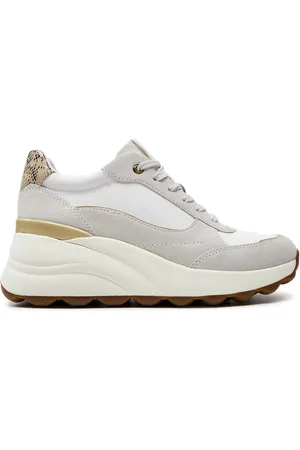 Geox Sneakersy D Spherica Ec13 D45WAA 022FU C1209