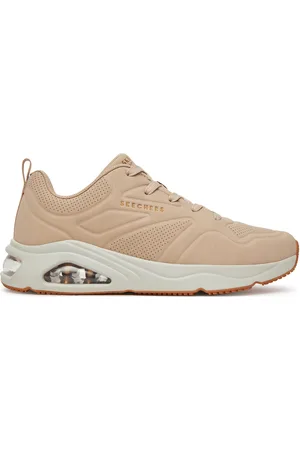 Skechers Sneakersy Tres-Air Uno-Casairal 183090/NAT