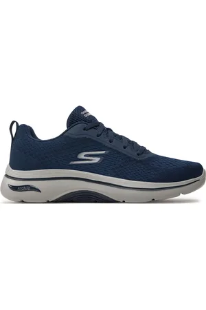 Skechers Sneakersy Go Walk Arch Fit 2.0-Idyllic 2 216516/NVY Tmavomodrá