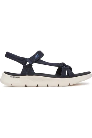 Skechers Sandály Go Walk Flex Sandal-Sublime 141451/NVY Tmavomodrá