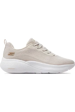 Skechers Sneakersy Bobs Infinity 117550/NAT