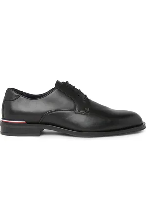 Tommy Hilfiger Polobotky Core Rwb Hilfiger Lth Shoe FM0FM04867