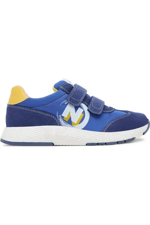 Naturino Sneakersy Jesko 2 Vl 2018225-01-3C81 D Tmavomodrá