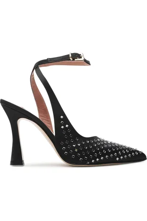 Pinko Sandály Basilico Sligback AL 22-23 BLKS1 1H2138 A074