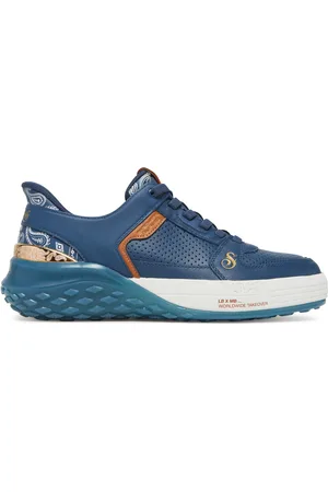 Skechers Sneakersy Sizzle-Snoop Sizzle Toke Slip-Ins 251170/NVY Tmavomodrá