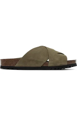 Scholl Nazouváky F32286 Khaki