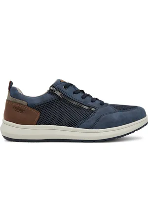 Rieker Sneakersy 16901-14 Tmavomodrá
