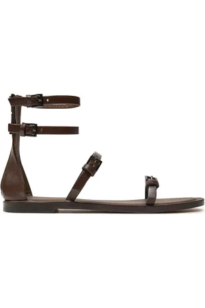 Max Mara Sandály Evegflat 24145210326