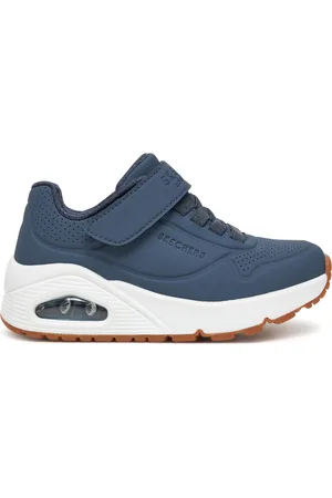 Skechers Sneakersy Uno-Air Blitz 403673L/NVY Tmavomodrá