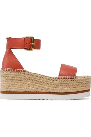 See by Chloé Espadrilky SB32201A Korálová