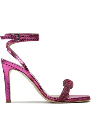 Pinko Sandály Anabia Sandalo PE 23 BLKS1 101301 A0XZ
