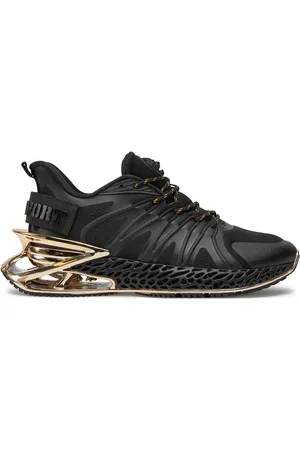 Philipp Plein Sneakersy Chrome Tiger Gen.X.-02 FACS USC0398 STE003N