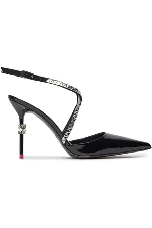 Pinko Sandály Carter Slingback AI 23-24 BLKS1 102217 A1BN