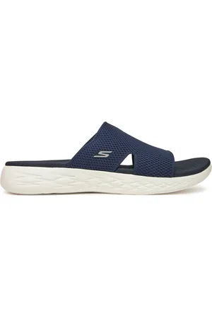 Skechers Nazouváky On-The-Go 600-Oceanside 140003/NVY Tmavomodrá