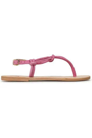 MANEBI Sandály Suede Leather Sandals V 1.8 Y0