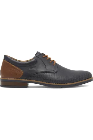 Rieker Polobotky 10308-14 Tmavomodrá