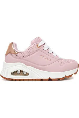 Skechers Sneakersy Uno Gen1-Shimmer Away 310545L/PNK