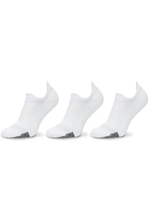Under Armour Sada 3 párů nízkých ponožek unisex 1387052