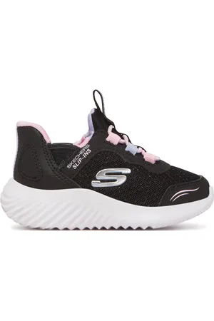 Skechers Sneakersy Bounder-Simple Cute 303585N/BLK