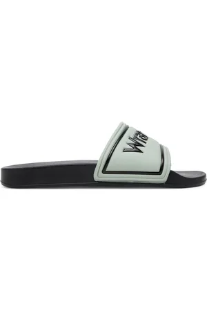 Wrangler Nazouváky Avwewll Silder Men Low 20251042 Zelená