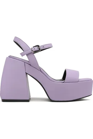 Pinko Sandály Fantine Wedge PE 23 BLKS1 100655 A0N9 Fialová