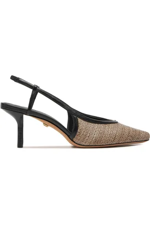 Max Mara Sandály Mmslingpaglia 24145213126