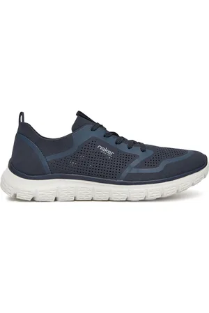 Rieker Sneakersy B6600-14 Tmavomodrá