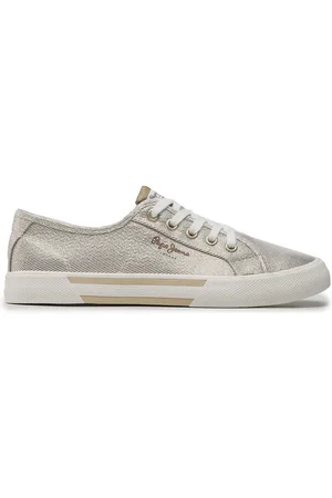Pepe Jeans Tenisky Brady Party W PLS31439 Zlatá