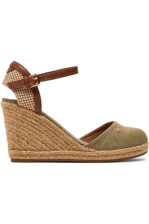 Wrangler Espadrilky Brava Women Wedge 20241056 Khaki