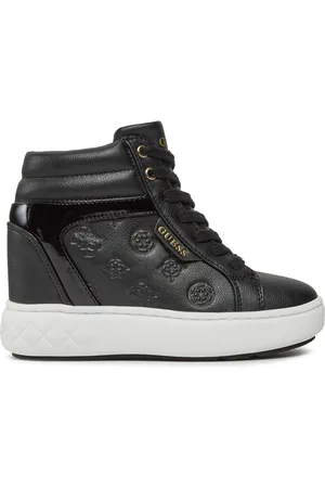 Guess Sneakersy Roxana FL8ROX LEA12