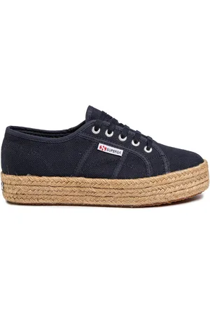 Superga Espadrilky 2730 Cotropew S00CF20 Tmavomodrá