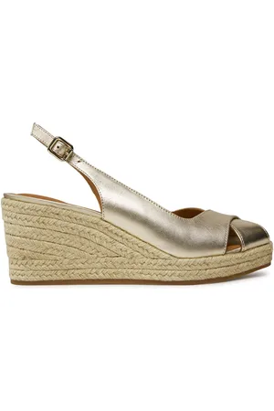 Geox Espadrilky D Panarea D35UYA 000CF C2012 Zlatá