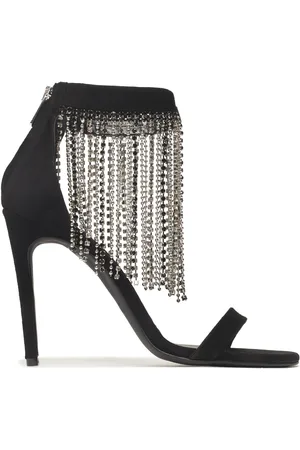 Pinko Sandály Salome Sandalo PE 23 BLKS1 100593 A0NM