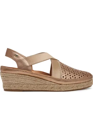 Pikolinos Espadrilky W4A-1546Cl Zlatá