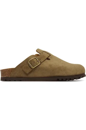 Scholl Nazouváky Fae F32198 Khaki