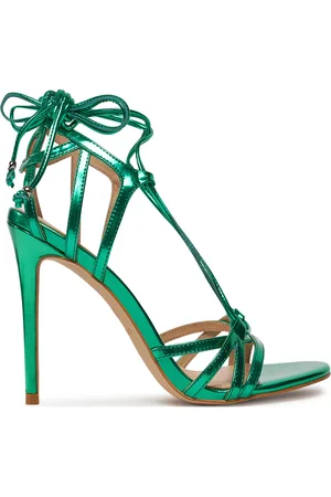 Pinko Sandály Cacila 03 SD0037 E003 Zelená