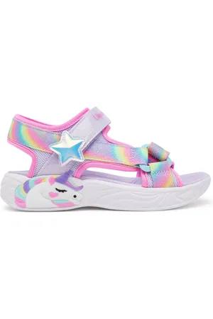Skechers Sandály Unicorn Dreams Sandal-Dreamy Unicorns 303107L/LVMT Fialová