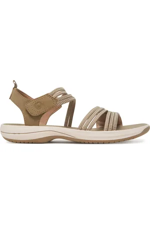 Jana Sandály 8-28761-44 Khaki