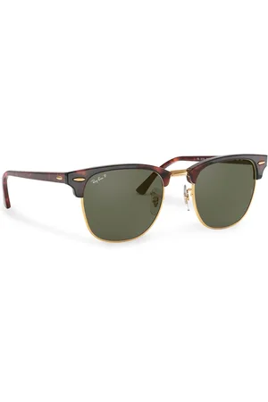 Ray-Ban Sluneční brýle Clubmaster 0RB3016 990/58