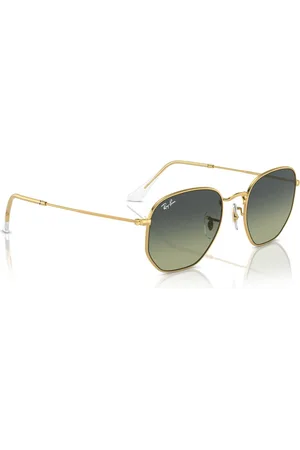Ray-Ban Sluneční brýle Hexagonal 0RB3548 001/BH Zlatá