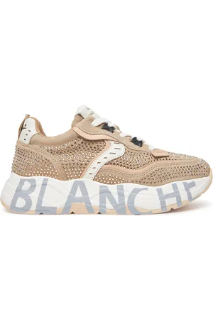 Voile blanche Sneakersy Club105 0012017475.20.0E01