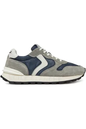 Voile blanche Sneakersy Paris Race Man 0012018546.01.2C22 Tmavomodrá