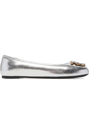 Pinko Baleríny Gioia 03 SD0295 P049 Stříbrná