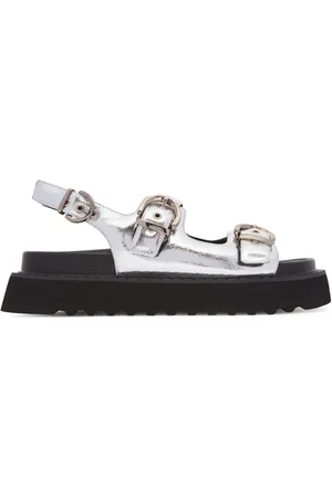 Pinko Sandály Kate 03 SD0293 P049 Stříbrná