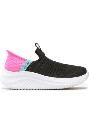 Skechers Sneakersy Fresh Time 303800L/BKPK