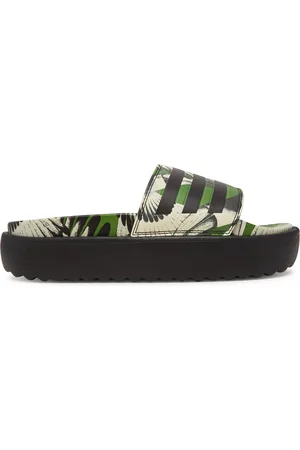 adidas Nazouváky adilette Platform JI4754 Zelená