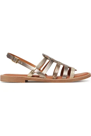 Tamaris Sandály 1-28104-44 Stříbrná