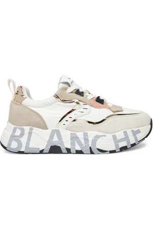 Voile blanche Sneakersy Club105 0012017475.08.1N61