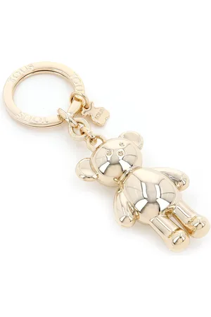 TOUS Přívěsek Llavero Oso Teddy Bear 2001594355 Zlatá